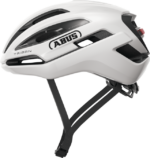 Casco ABUS Taipan LED blanco vista lateral