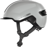 Casco urbano ABUS HUD-Y gris vista lateral