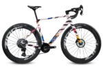 Bicicleta Gravel Loca Bikes Libre CF – vista 1