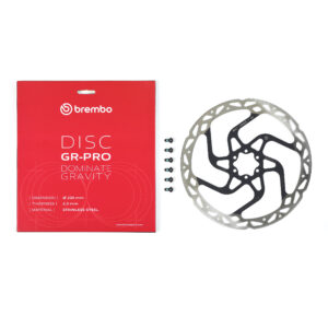 Disco de freno Brembo GR-PRO 220 mm con empaque | BikeFix Chile