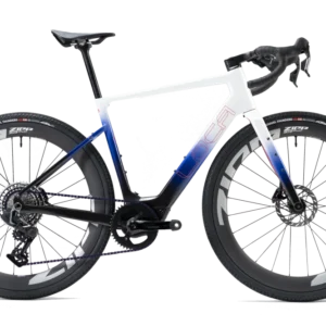 Bicicleta Eléctrica Gravel Loca Bikes Rayo CF – vista 1