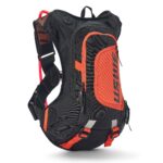 Mochila de hidratación USWE Moto Hydro 12L naranjo para enduro