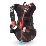 Mochila de hidratación USWE Moto Hydro 12L naranjo para enduro — vista 2