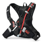 Mochila de hidratación USWE Moto Hydro 4L Adventure Fit negra — vista 2