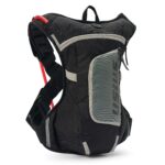 Mochila de hidratación USWE Moto Hydro 4L negra para enduro
