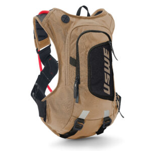 Mochila de hidratación USWE Moto Hydro 8L bronce para enduro