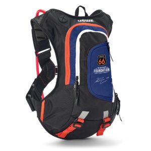 Mochila de hidratación USWE Moto Hydro 8L Kurt Caselli Edition