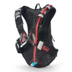 Mochila de hidratación USWE Moto Hydro 8L negra para enduro — vista 2