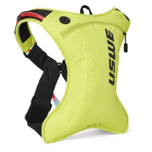 Mochila de hidratación USWE Moto Outlander 2L amarilla