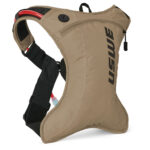 Mochila de hidratación USWE Moto Outlander 2L color arena