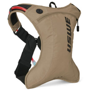 Mochila de hidratación USWE Moto Outlander 2L color arena