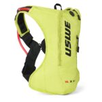 Mochila de hidratación USWE Moto Outlander 4L amarilla