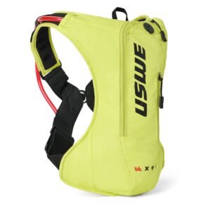 Mochila de hidratación USWE Moto Outlander 4L amarilla