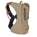 Mochila de hidratación USWE Moto Outlander 4L color arena