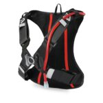 Mochila de hidratación USWE Moto Outlander 4L negra — vista 2
