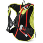 Mochila de hidratación USWE Moto Outlander 9L amarilla — vista 2