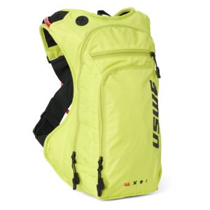 Mochila de hidratación USWE Moto Outlander 9L amarilla