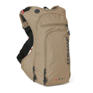 Mochila de hidratación USWE Moto Outlander 9L color arena