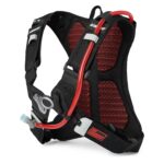 Mochila de hidratación USWE MTB Hydro 3L negra con arnés NDM — vista 2