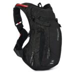 Mochila de hidratación USWE MTB Hydro 9L negra con arnés NDM