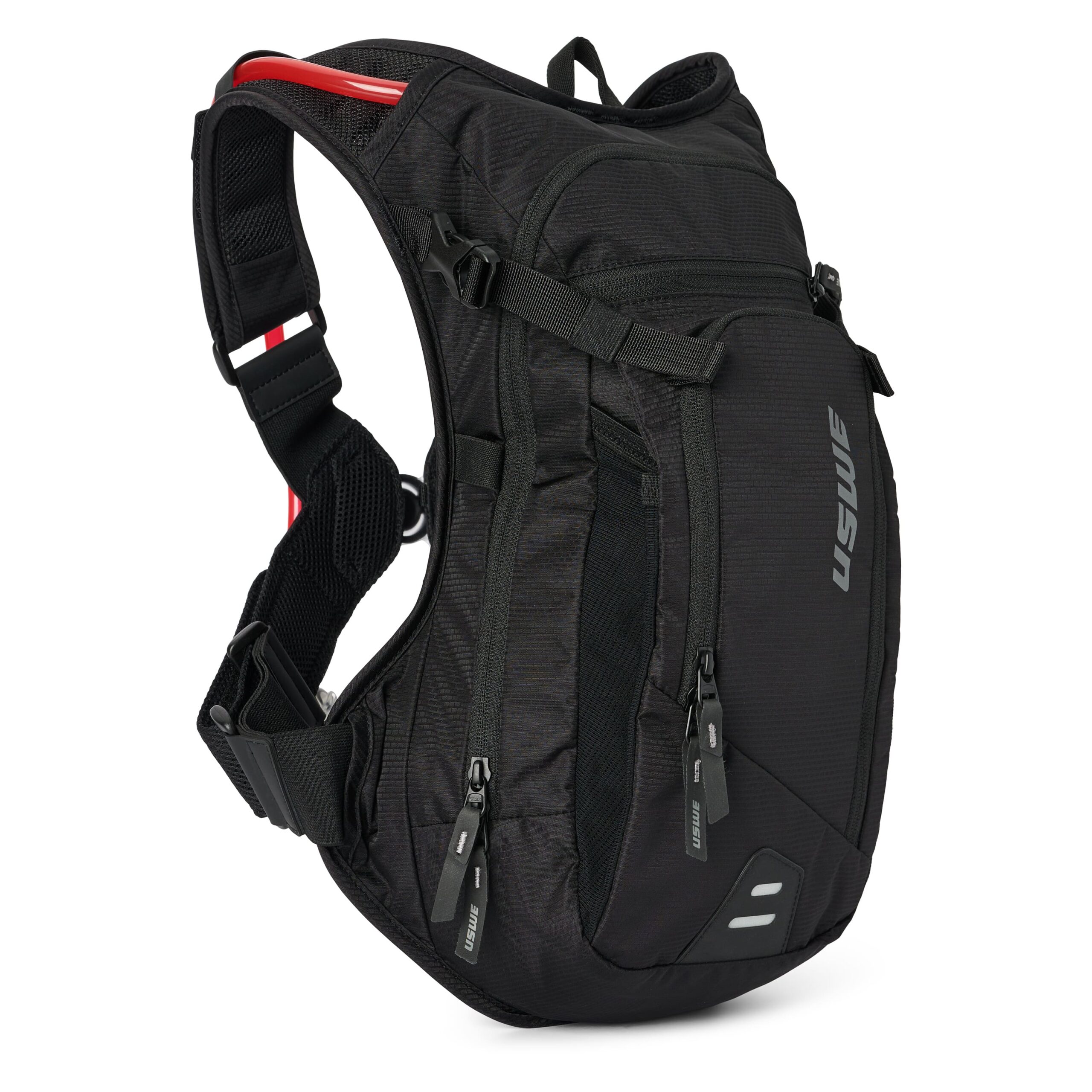 Mochila de hidratación USWE MTB Hydro 9L negra con arnés NDM Mochila de hidratación USWE MTB Hydro 9L negra con arnés NDM
