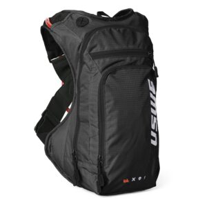Mochila de hidratación USWE Outlander Moto 9L negra