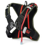Mochila de hidratación USWE Outlander XC 2L verde para XC — vista 2
