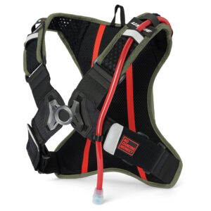Mochila de hidratación USWE Outlander XC 2L verde para XC — vista 2