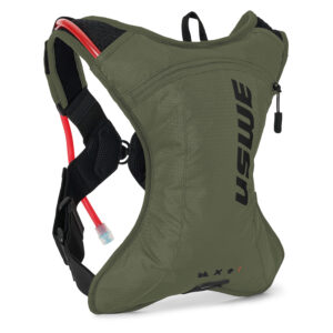 Mochila de hidratación USWE Outlander XC 2L verde para XC