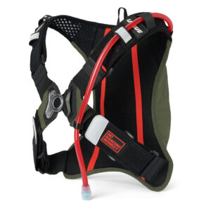 Mochila de hidratación USWE Outlander XC 4L verde para XC — vista 2