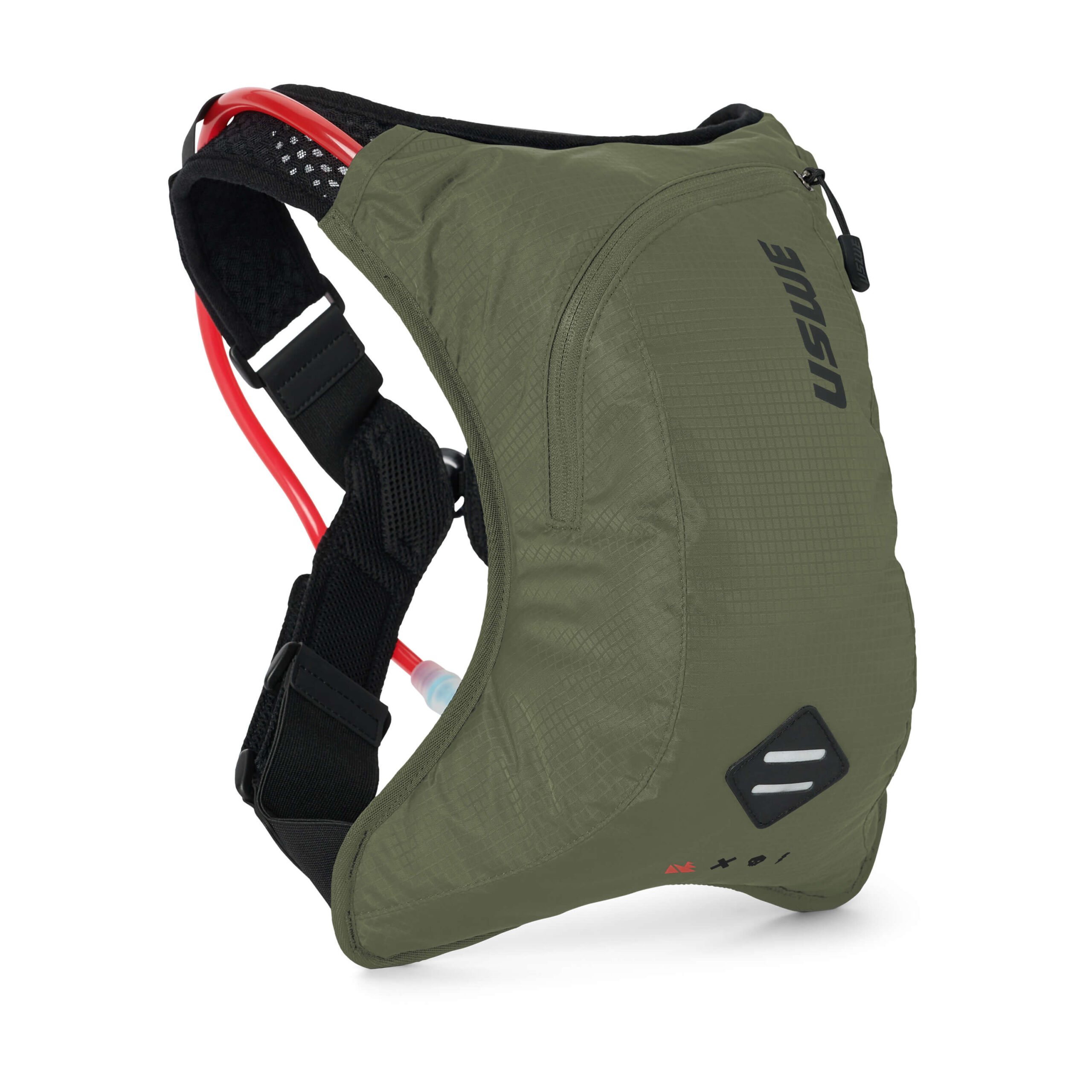 Mochila de hidratación USWE Outlander XC 4L verde para XC Mochila de hidratación USWE Outlander XC 4L verde para XC