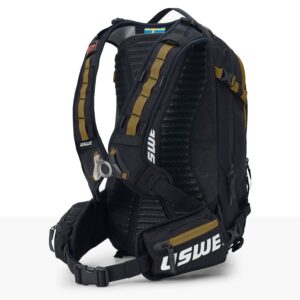 Mochila USWE Core 25L Daypack Off-Road negro y bronce — vista 2