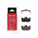 Pastillas de freno Brembo GR-PRO en su empaque | BikeFix Chile
