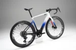 Bicicleta Eléctrica Gravel Loca Bikes Rayo CF – vista 2