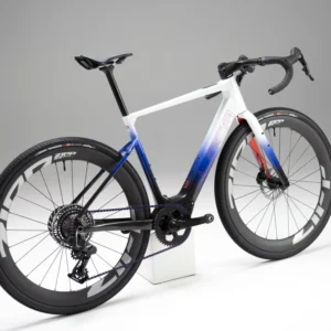 Bicicleta Eléctrica Gravel Loca Bikes Rayo CF – vista 2