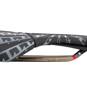 Sillín Prologo Proxim W660 145 Tirox Hard Black con Slide Control vista 2