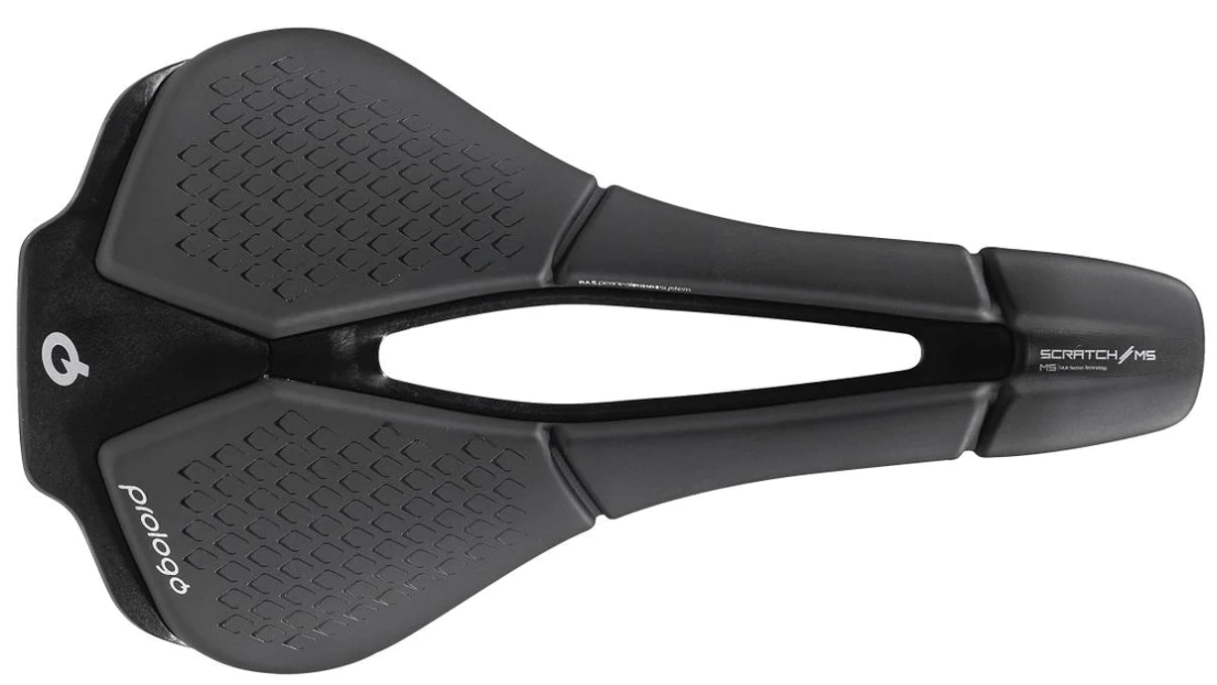 Sillín Prologo Scratch-M5 Nack 140 Hard Black Sillín Prologo Scratch-M5 Nack 140 Hard Black