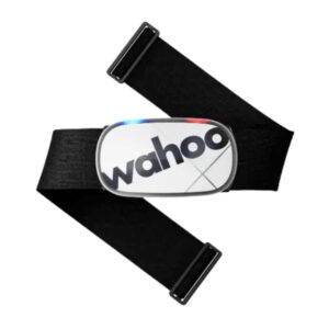 Banda cardiaca Wahoo TICKR X con correa ajustable y sensor Bluetooth/ANT+ - Bikefix