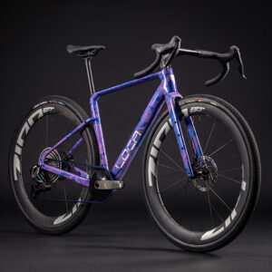 Bicicleta Gravel Loca Bikes Libre CF – vista 2