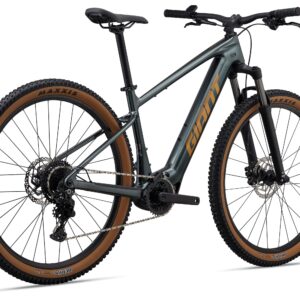 Bicicleta Eléctrica Giant Talon E+ Asphalt Green – vista 2