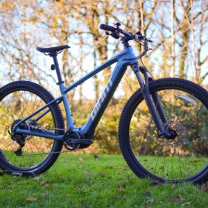 Bicicleta Eléctrica Giant Talon E+ Electron Blue – vista 2