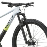 Bicicleta Scott Scale RC Comp MTB XC Carbono Mirage Blue Carbon Black color MIRAGE BLUE CARBON BLACK - vista 4 | Bikefix