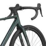 Bicicleta Scott Speedster Gravel 10 Gravel Aluminio Hornblende Green color HORNBLENDE GREEN - vista 6 | Bikefix